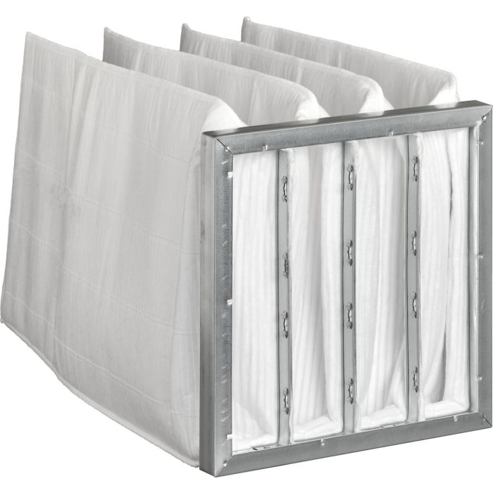 Zakkenfilter Nanowave | 287x287x360mm | ePM1 70% | 4P