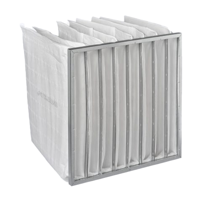 Zakkenfilter Nanowave | 592x592x500mm | ePM1 70% | 8P
