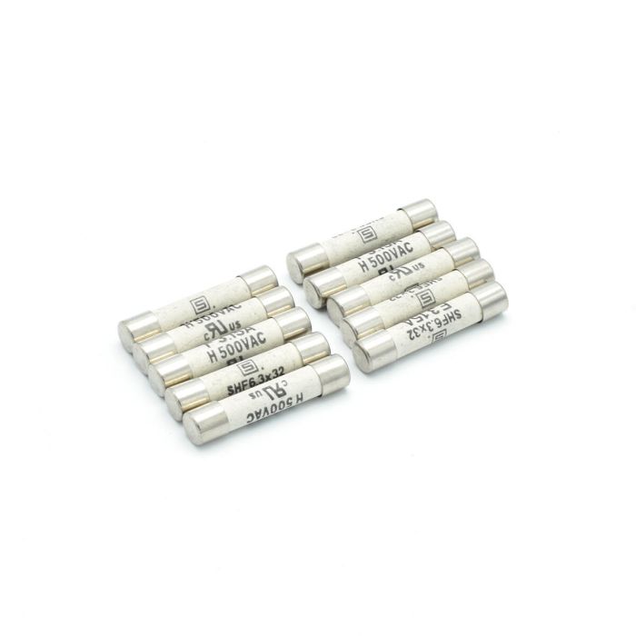 Zekering CAS3 Itho 00685F3.15A | 6,3x32mm | 10pce