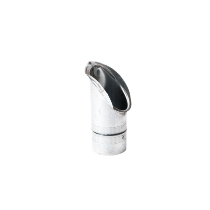 Zijstuts instort 170x80mm | Ø80mm | 45°