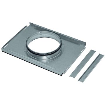 Aansluitplaat Zehnder ComfoWell Therm 520 | Ø200mm