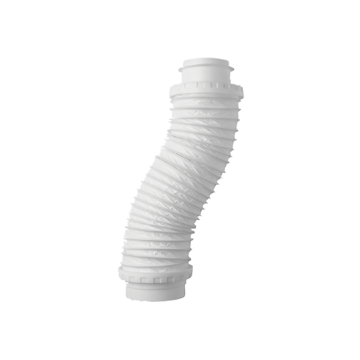 Aansluitstuk Ubbink | Ø131-125x650mm | Flex | DDV Vent | Wit