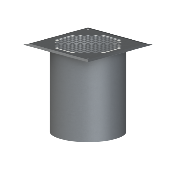 Aanzuigstuk CoxDry® HR-WTW | Ø168mm | Onderpans