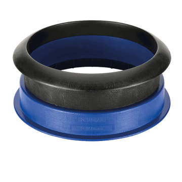 Adapter Itho | Ø150xØ160mm | HRU 300 | Afdichtring