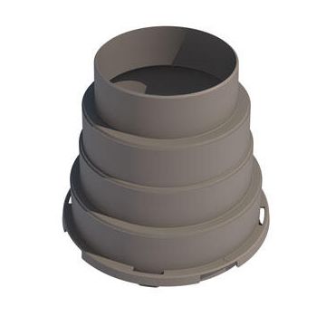 Adapter Ubbink Air Excellent | Ø125-180mm | LVK 200/800