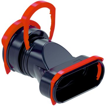 Adapter Zehnder ComfoFit | FL51-CT90 | RLC