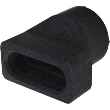 Adapter Zehnder ComfoFit Therm | FL51-CT90 | Geïsoleerd