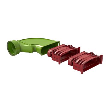 Adapterset Ubbink AE45sc DBOX | 90° | 3pce