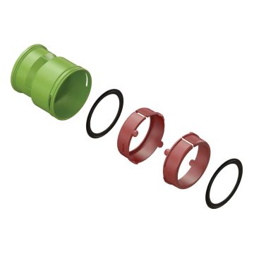 Adapterset Ubbink AE48c | LVK 200/800 | 5pce