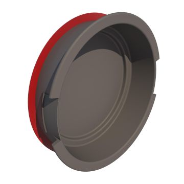 Afdekkap luchtverdeelkast 200/800 Ubbink Air Excellent