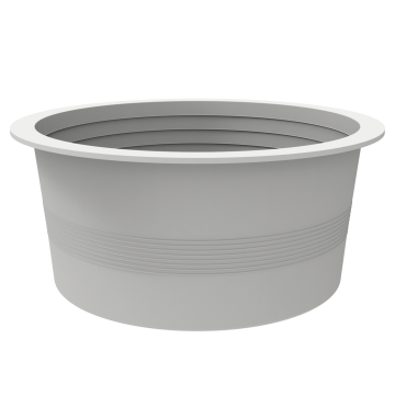 Afdichtdeksel Vent-Axia | Ø90mm | Grijs