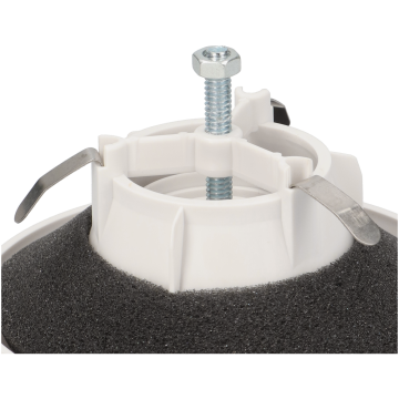 Afvoerventiel FVEF Ø200mm | KST | Klemveer