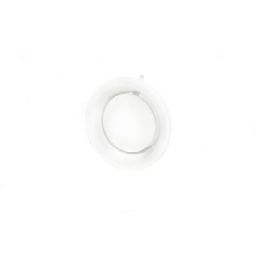 Afvoerventiel Ø125mm | MTL | Wit
