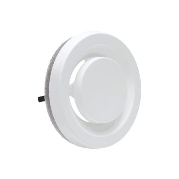 Afvoerventiel Orcon MKL-2-100/125 Ø100/125mm | KST | Wit
