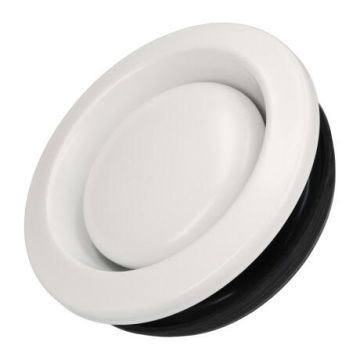 Afvoerventiel STB 2 Ø125mm | MTL | Wit