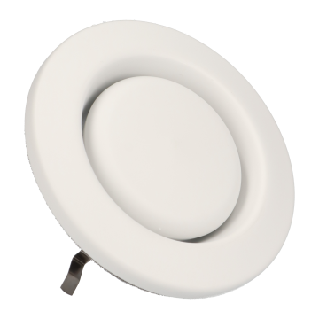 Afvoerventiel Zehnder STC 1 | Ø100/125mm | RAL9003