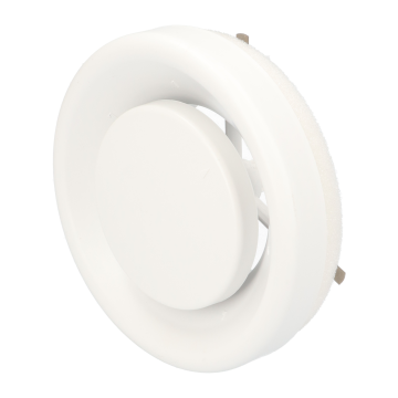 Afvoerventiel Zehnder STK 1 | Ø100/125mm | RAL9010