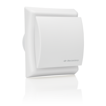 Badkamerventilator Itho BTV-N203 HT | Tijd+Hygro