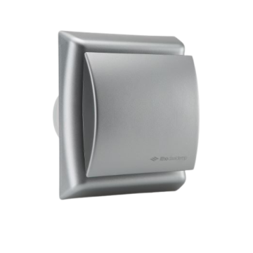 Badkamerventilator Itho BTVZ-N211 T | Zilver | Tijd