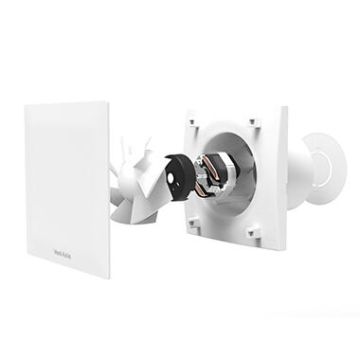 Badkamerventilator Vent-Axia Mute 100 BN
