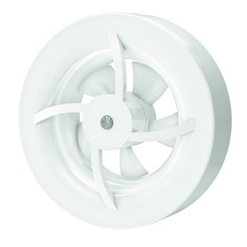 Badkamerventilator Vent-Axia Solara 100 W | Wit