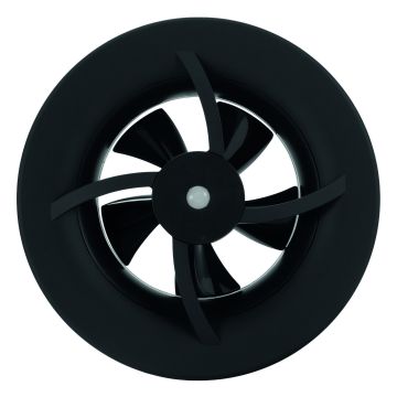 Badkamerventilator Vent-Axia Solara 100 W | Zwart