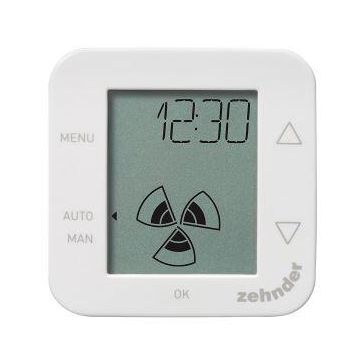 Bediening draadloos Zehnder ComfoSense 55  | Weekprogramma