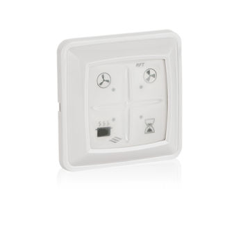 Bediening Itho RFT DF/QF