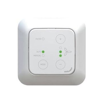 Bediening Zehnder ComfoSwitch C55/ComfoAir Q