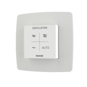 Bedieningsschakelaar RF/Wired wit