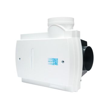 Behuizing Orcon Compact-10 excl. motorplaat | Wit