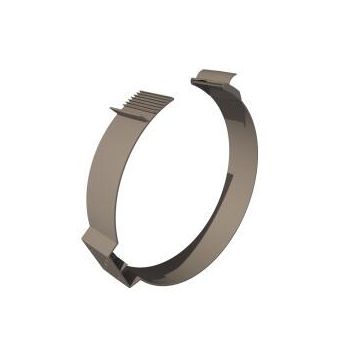 Beugel geïsoleerd Ubbink Aerfoam Ø125 mm