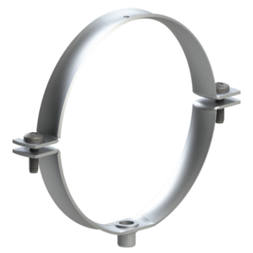 Beugel Ø100mm | Binnendraad | Alu