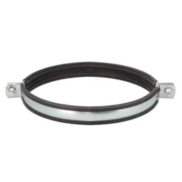Beugel verzinkt Ø150mm | Rubber