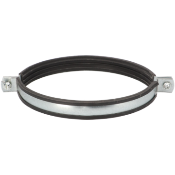 Beugel verzinkt Ø160mm | Rubber