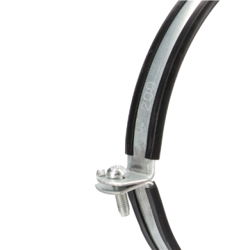Beugel verzinkt Ø450mm | Rubber