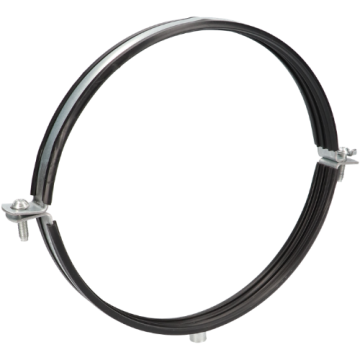 Beugel verzinkt Ø630mm | Rubber