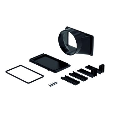 Blind- & aansluitplaat Zehnder ComfoCube CCF | Ø125mm