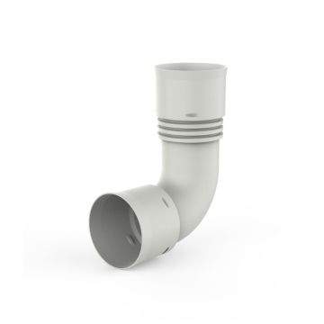 Bocht DucoFlex KST | Ø90mm | 90°