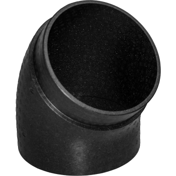 Bocht geïsoleerd Zehnder ComfoPipe Compact Ø125mm | 45°