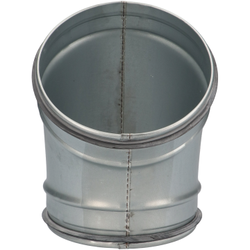 Bocht glad spirobuis Ø125mm | 45° | Safe