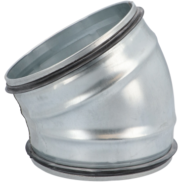 Bocht glad spirobuis Ø180mm | 30° | Safe