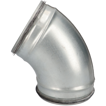 Bocht glad spirobuis Ø200mm | 60° | Safe