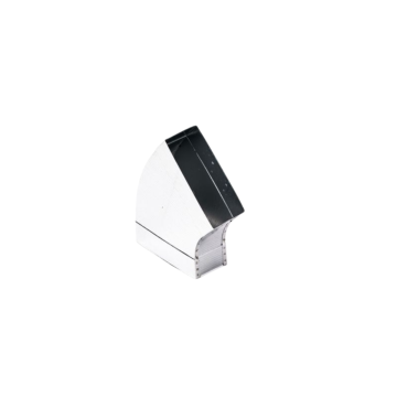 Bocht instort horizontaal 170x80mm | 45°