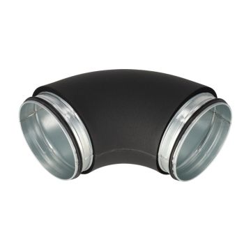 Bocht IsoLAir Ø400mm 13 mm | 90° | Safe