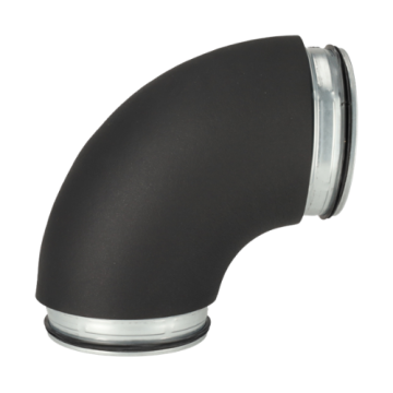 Bocht met Safe IsoLAir 13mm Ø180mm | 90°