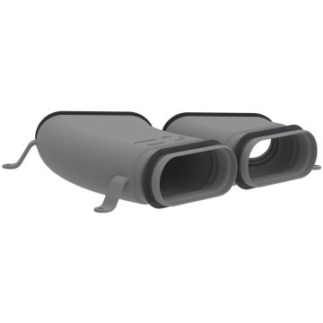 Bocht Zehnder CK300/FL51 | 45° | Dubbel | Hori.