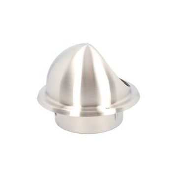 Bolrooster DEC D579L Ø125mm | Vogelgaas | RVS