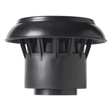 Bovenkap ontluchting Anjo Vent-Alu 3000 PP | Ø50-60mm