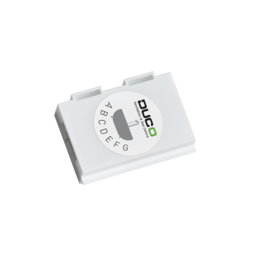 Boxsensor DUCO Energy Premium intern relatieve vochtigheid